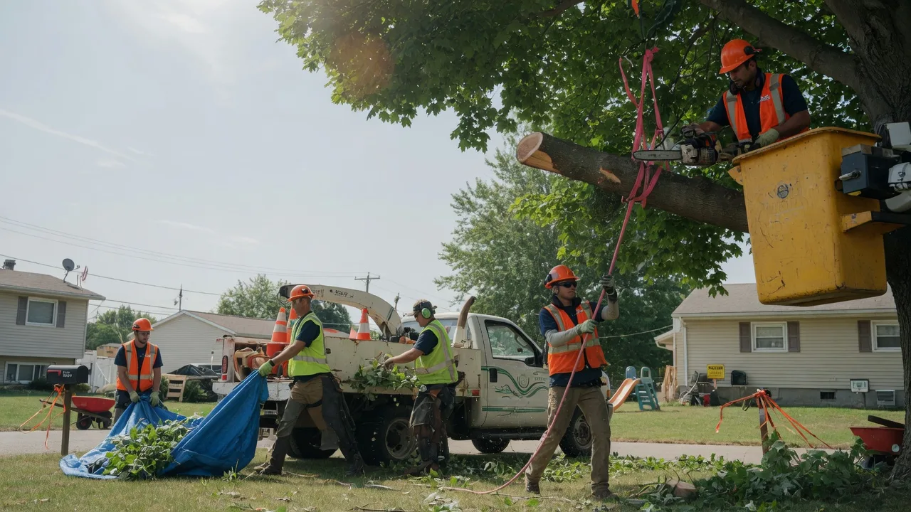 Tree Care in Montfort, WI near me